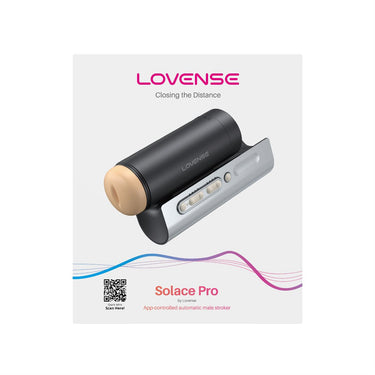 Experience luxury with LOVENSE - Solace Pro, the sophisticated automatic male masturbator that syncs with App masturbator porn site for immersive sessions.